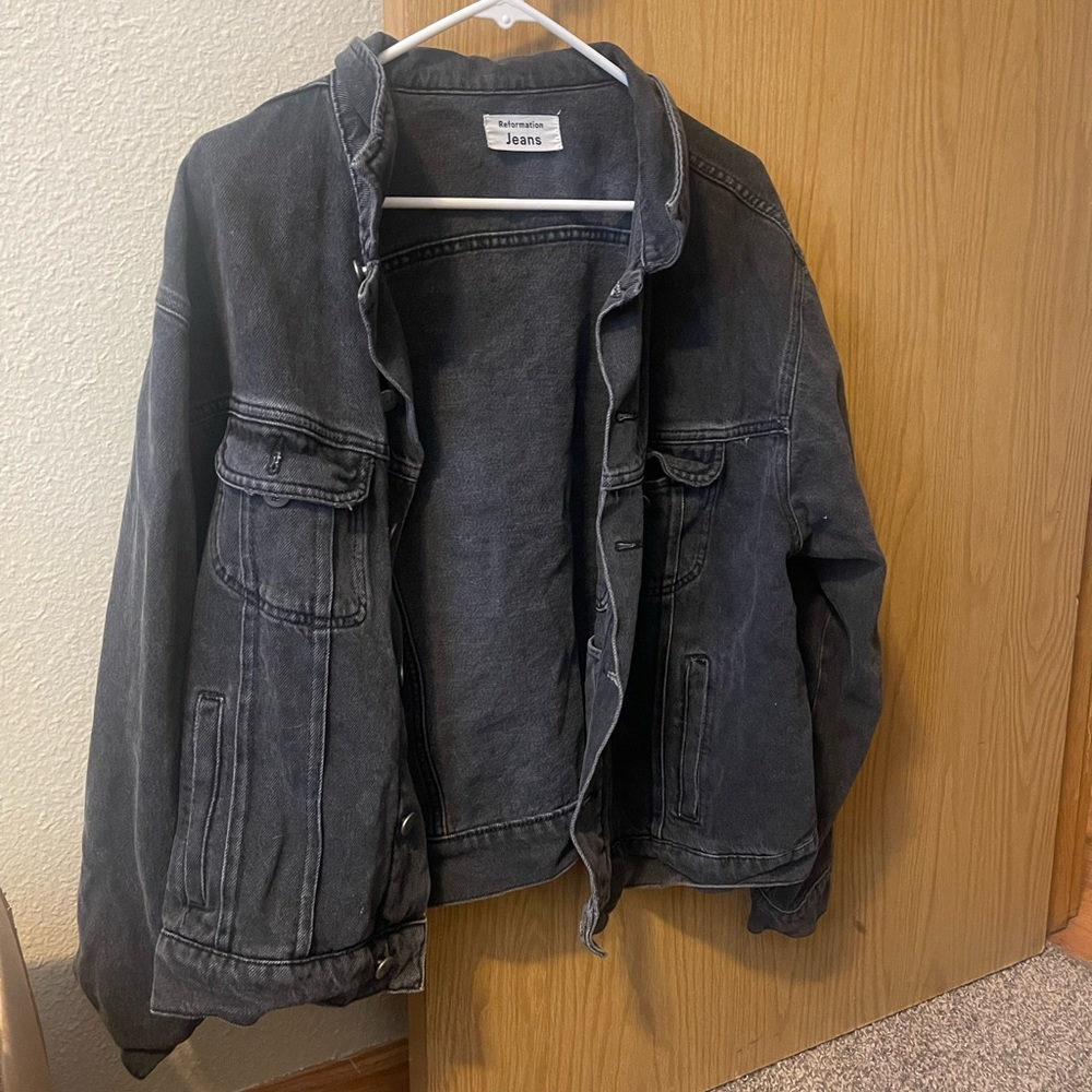 Reformation McCoy Denim Jacket